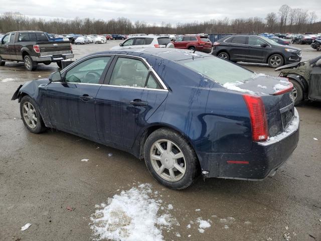 1G6DJ577580134953 - 2008 CADILLAC CTS BLUE photo 2