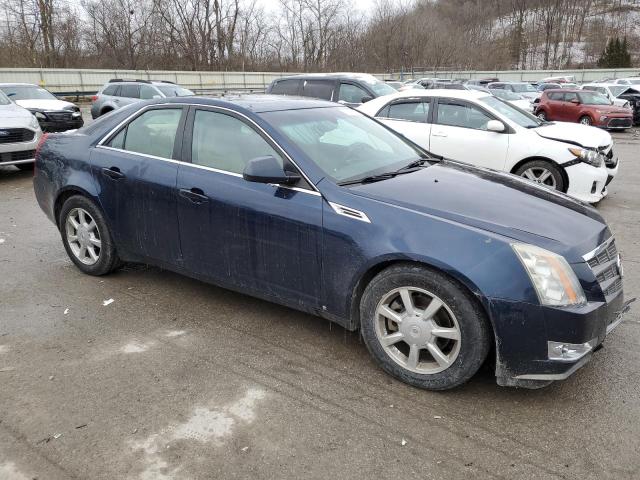 1G6DJ577580134953 - 2008 CADILLAC CTS BLUE photo 4