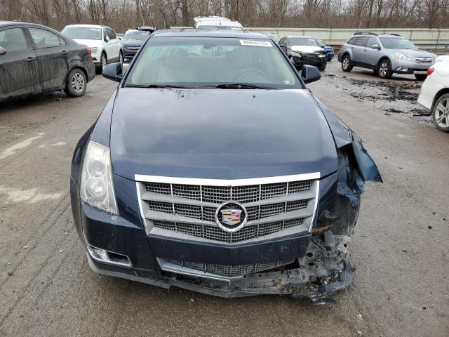 1G6DJ577580134953 - 2008 CADILLAC CTS BLUE photo 5