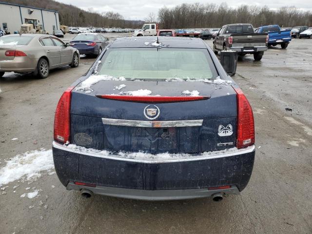 1G6DJ577580134953 - 2008 CADILLAC CTS BLUE photo 6