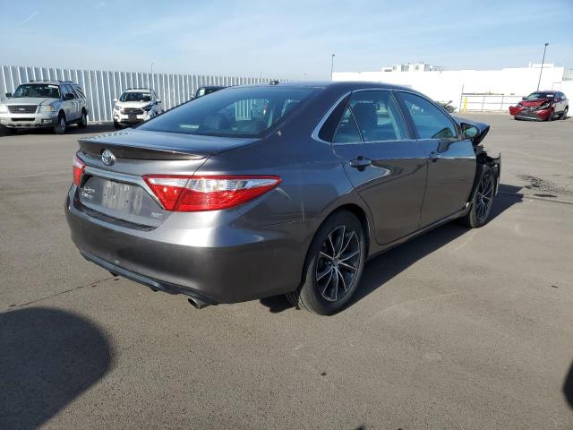 4T1BK1FK8GU569596 - 2016 TOYOTA CAMRY XSE GRAY photo 3