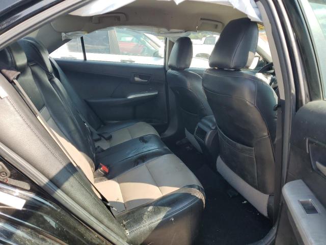 4T1BF1FK1CU509576 - 2012 TOYOTA CAMRY BASE BLACK photo 10
