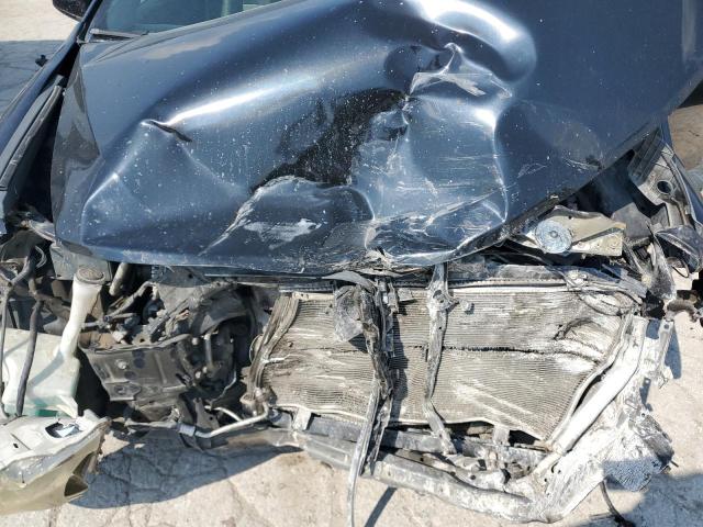 4T1BF1FK1CU509576 - 2012 TOYOTA CAMRY BASE BLACK photo 11