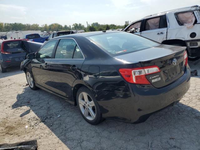 4T1BF1FK1CU509576 - 2012 TOYOTA CAMRY BASE BLACK photo 2