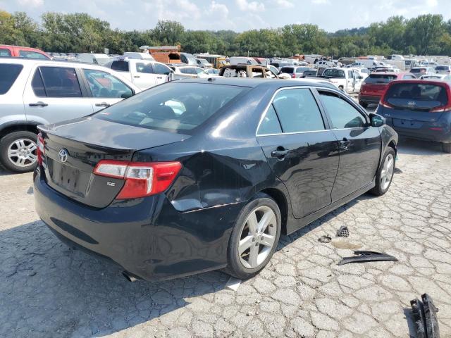 4T1BF1FK1CU509576 - 2012 TOYOTA CAMRY BASE BLACK photo 3