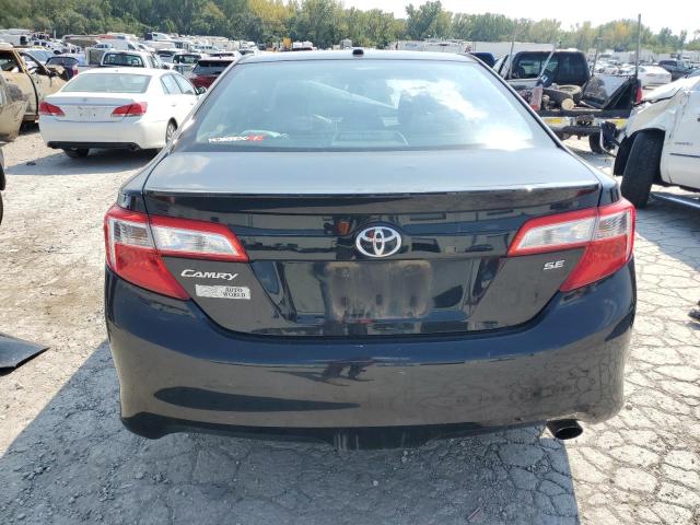 4T1BF1FK1CU509576 - 2012 TOYOTA CAMRY BASE BLACK photo 6