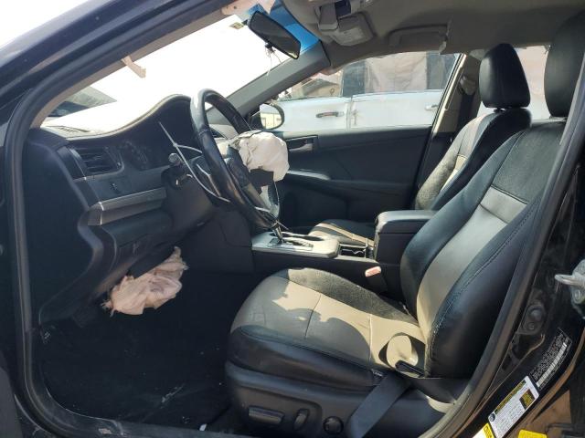 4T1BF1FK1CU509576 - 2012 TOYOTA CAMRY BASE BLACK photo 7