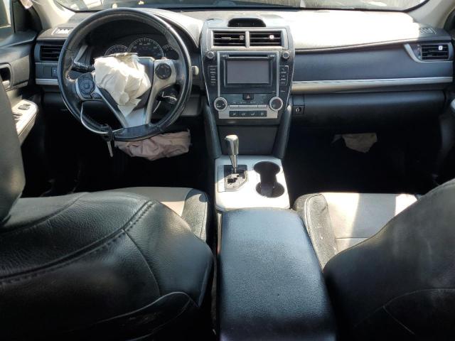 4T1BF1FK1CU509576 - 2012 TOYOTA CAMRY BASE BLACK photo 8