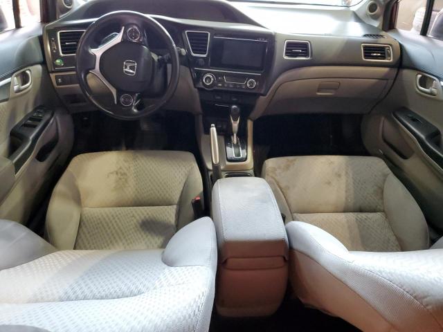 2HGFB2F53FH041148 - 2015 HONDA CIVIC LX BURGUNDY photo 8