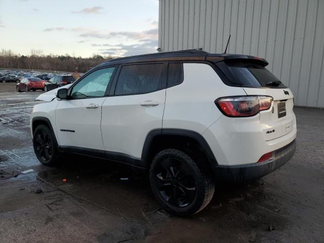 3C4NJDBB0MT515520 - 2021 JEEP COMPASS LATITUDE WHITE photo 2