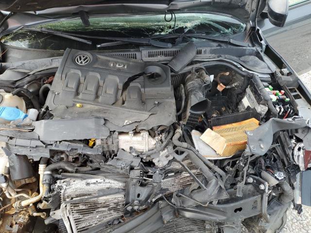 3VWLA7AJ0FM340620 - 2015 VOLKSWAGEN JETTA TDI GRAY photo 11