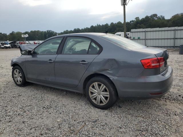 3VWLA7AJ0FM340620 - 2015 VOLKSWAGEN JETTA TDI GRAY photo 2