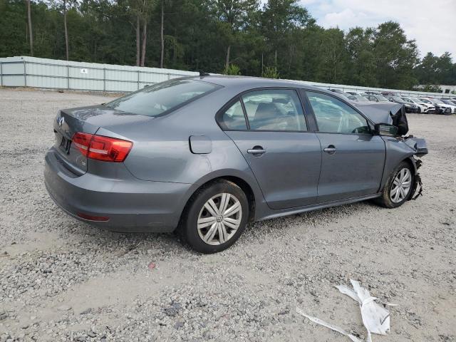 3VWLA7AJ0FM340620 - 2015 VOLKSWAGEN JETTA TDI GRAY photo 3