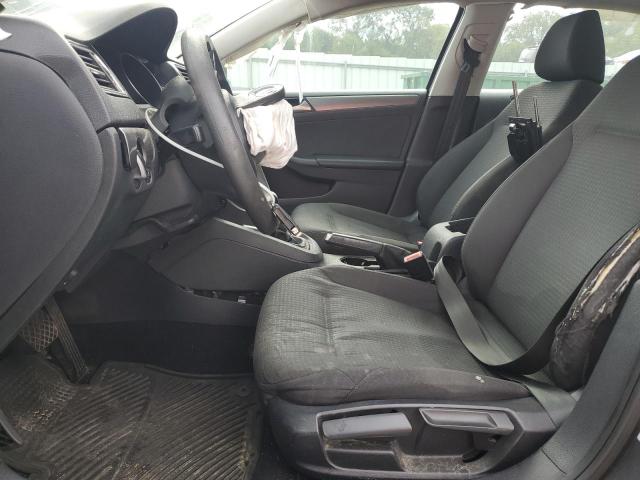 3VWLA7AJ0FM340620 - 2015 VOLKSWAGEN JETTA TDI GRAY photo 7