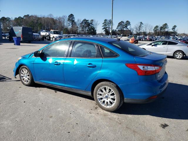 1FADP3F29DL378576 - 2013 FORD FOCUS SE BLUE photo 2