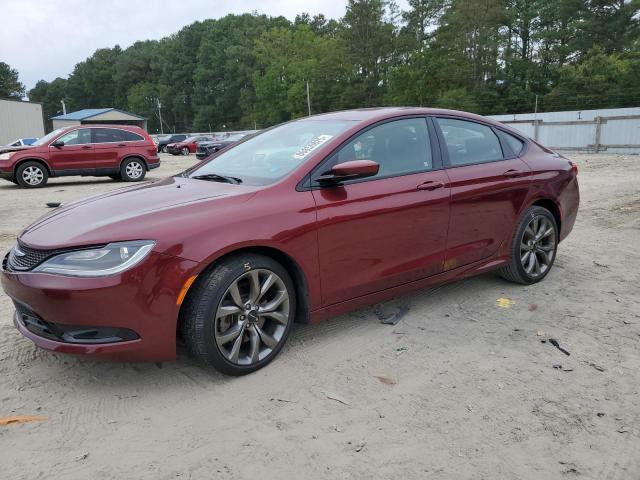 2016 CHRYSLER 200 S, 