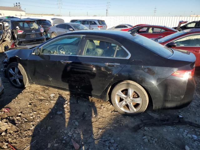 JH4CU2F66BC005664 - 2011 ACURA TSX BLACK photo 2