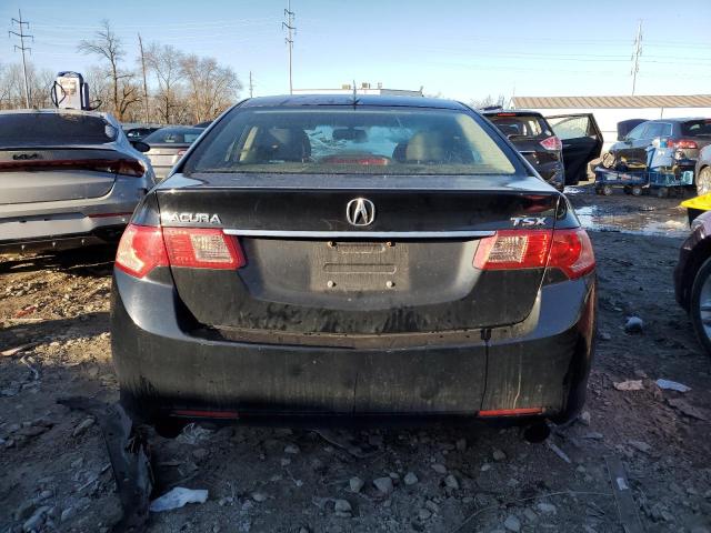 JH4CU2F66BC005664 - 2011 ACURA TSX BLACK photo 6