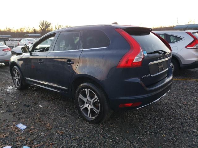 YV4902DZ1E2553910 - 2014 VOLVO XC60 T6 BLUE photo 2