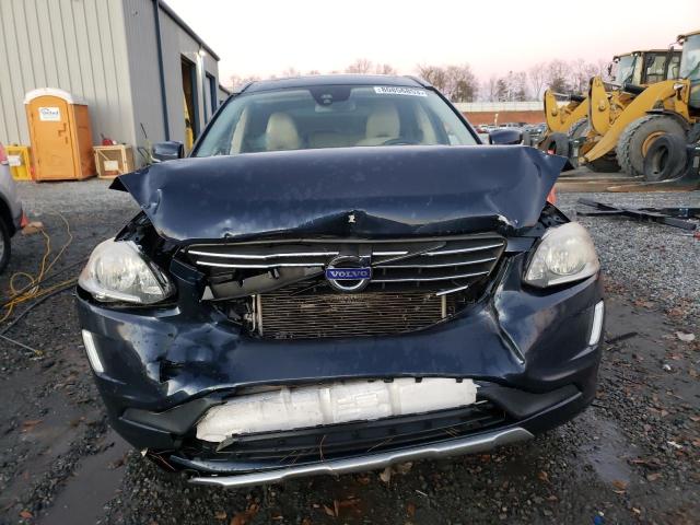 YV4902DZ1E2553910 - 2014 VOLVO XC60 T6 BLUE photo 5