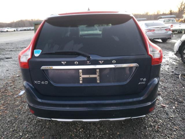 YV4902DZ1E2553910 - 2014 VOLVO XC60 T6 BLUE photo 6