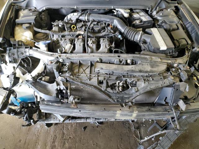 3LN6L2G9XGR633757 - 2016 LINCOLN MKZ Сұр фото 11