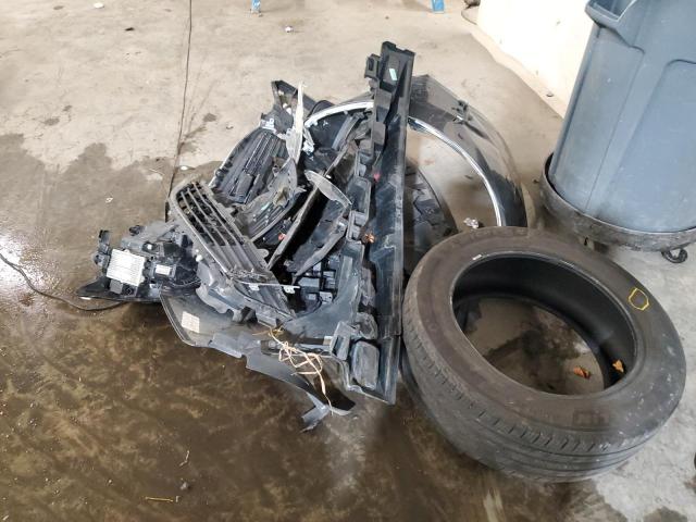 3LN6L2G9XGR633757 - 2016 LINCOLN MKZ Сұр фото 12