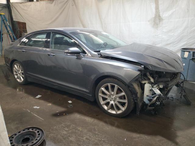3LN6L2G9XGR633757 - 2016 LINCOLN MKZ Сұр фото 4