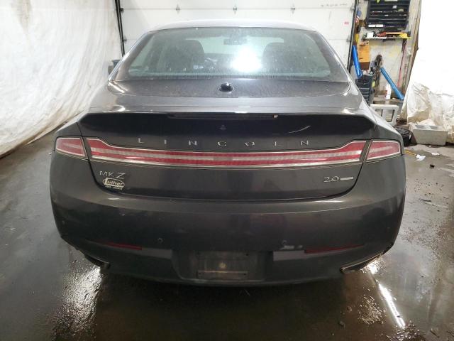 3LN6L2G9XGR633757 - 2016 LINCOLN MKZ Сұр фото 6