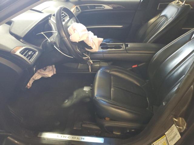 3LN6L2G9XGR633757 - 2016 LINCOLN MKZ Сұр фото 7