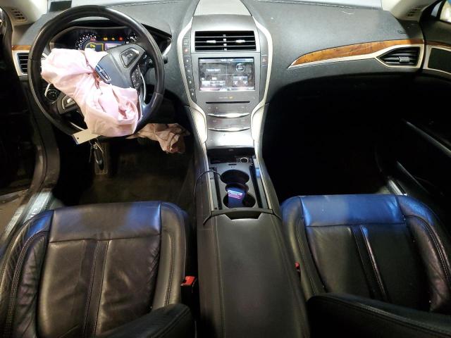 3LN6L2G9XGR633757 - 2016 LINCOLN MKZ Сұр фото 8