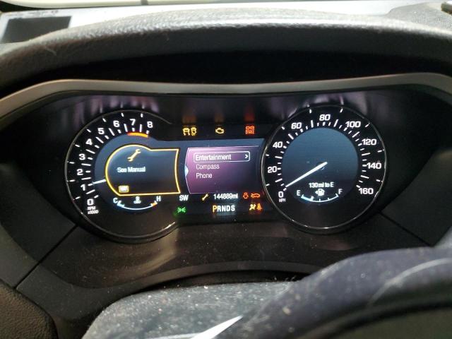 3LN6L2G9XGR633757 - 2016 LINCOLN MKZ Сұр фото 9