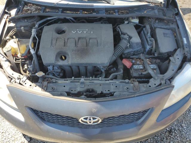 1NXBU4EE5AZ249456 - 2010 TOYOTA COROLLA BASE 灰色 照片 11