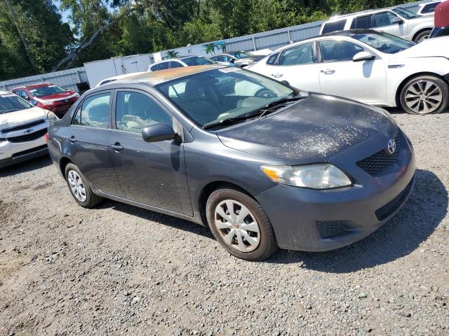 1NXBU4EE5AZ249456 - 2010 TOYOTA COROLLA BASE 灰色 照片 4