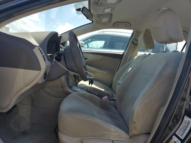 1NXBU4EE5AZ249456 - 2010 TOYOTA COROLLA BASE 灰色 照片 7