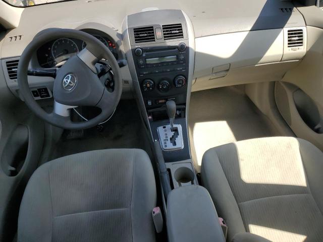 1NXBU4EE5AZ249456 - 2010 TOYOTA COROLLA BASE 灰色 照片 8