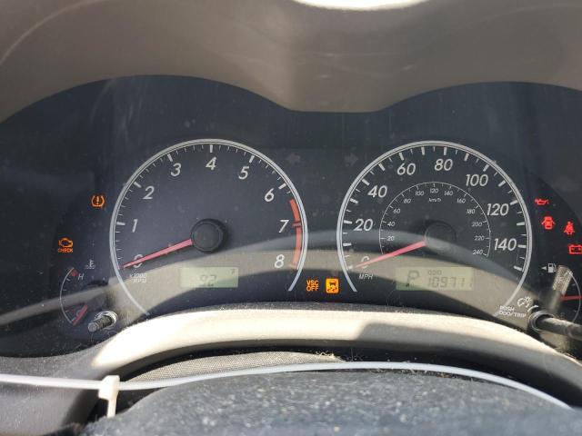 1NXBU4EE5AZ249456 - 2010 TOYOTA COROLLA BASE 灰色 照片 9