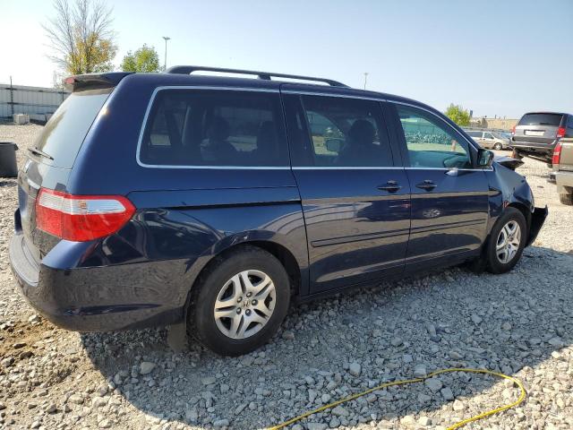 5FNRL38607B109157 - 2007 HONDA ODYSSEY EXL Mavi foto 3