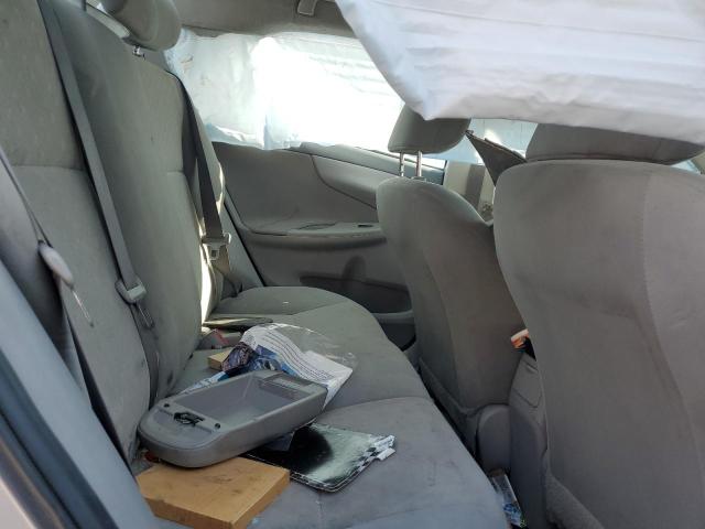 1NXBU40E39Z036623 - 2009 TOYOTA COROLLA BASE Silber Foto 10