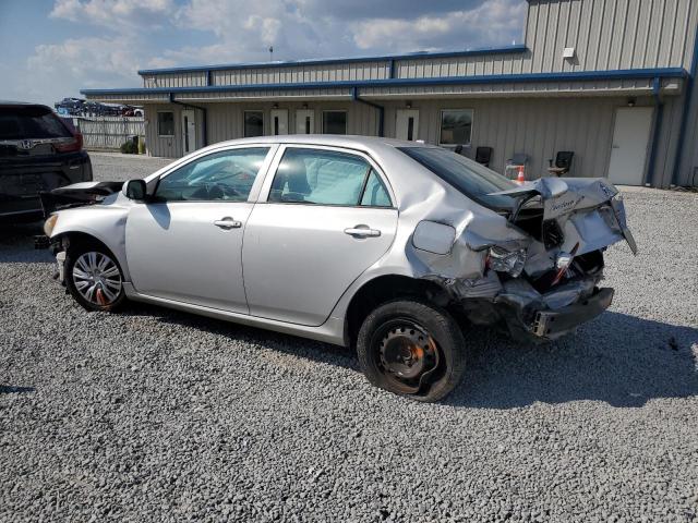 1NXBU40E39Z036623 - 2009 TOYOTA COROLLA BASE Silber Foto 2