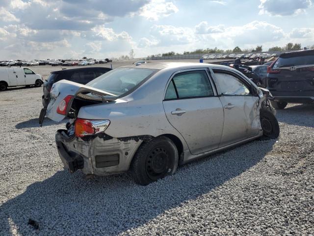 1NXBU40E39Z036623 - 2009 TOYOTA COROLLA BASE Silber Foto 3