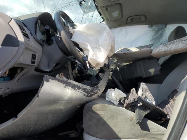 1NXBU40E39Z036623 - 2009 TOYOTA COROLLA BASE Silber Foto 7