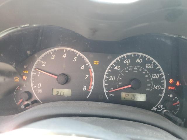 1NXBU40E39Z036623 - 2009 TOYOTA COROLLA BASE Silber Foto 9