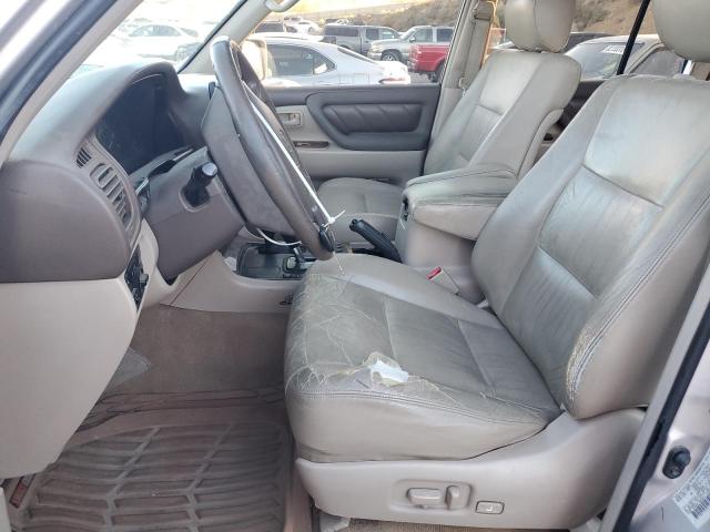 JT3HT05J8X0068864 - 1999 TOYOTA LAND CRUIS SILVER photo 7