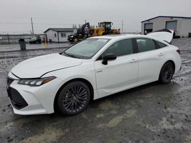 4T1EA1AB9MU004728 - 2021 TOYOTA AVALON XSE WHITE photo 1