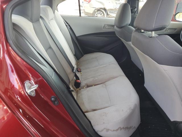 5YFEPMAE0NP364788 - 2022 TOYOTA COROLLA LE RED photo 10