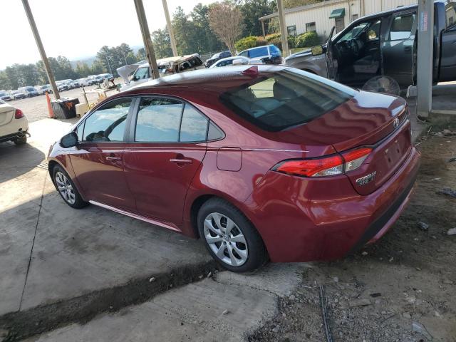 5YFEPMAE0NP364788 - 2022 TOYOTA COROLLA LE RED photo 2