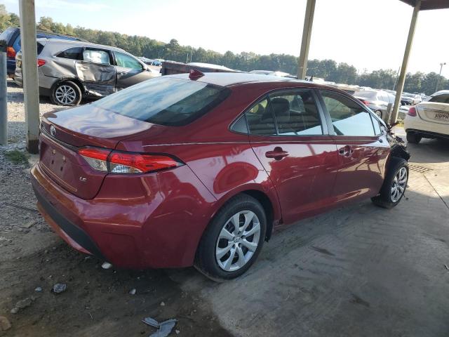 5YFEPMAE0NP364788 - 2022 TOYOTA COROLLA LE RED photo 3