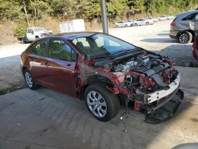 5YFEPMAE0NP364788 - 2022 TOYOTA COROLLA LE RED photo 4