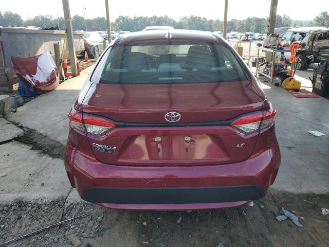5YFEPMAE0NP364788 - 2022 TOYOTA COROLLA LE RED photo 6